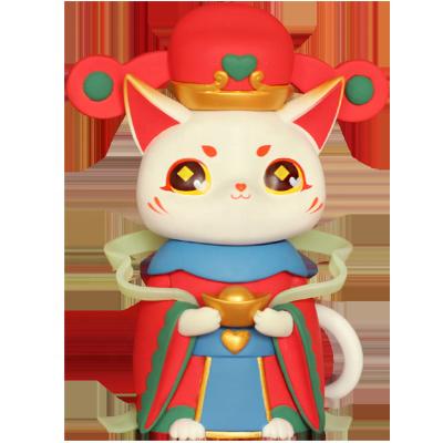 China 2021 Best-selling cartoon toy millions of imagination cat series high quality blind box gift blind box toys for sale