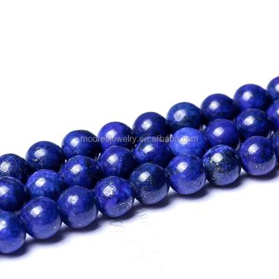 China Loose Bead 6mm 8mm 10mm 12mm Natural Stone 14mmUnique Lapis Lazuli Round Shape Loose Beads Stone Beads for sale