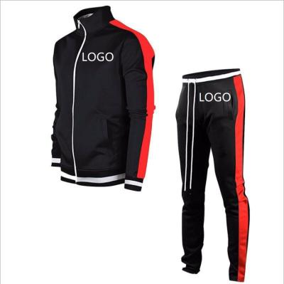 China Newest Trend Design Tracksuit Mens Casual Running Tracksuit QUICK DRY Cotton Polyester Casual Sweatsuit For Men for sale