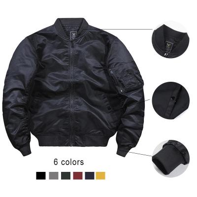 China Wholesale Winter QUICK DRY Anorak Jacket Warm Air Force Bomber Coat for sale