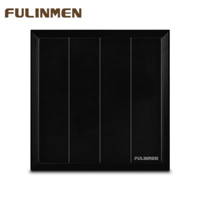 China FULINMEN UK British Standard Wall Light Switch High Quality Residential / Multi-Purpose Cut Out Push On Push for sale