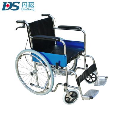 China Comfortable Manual Wheelchair / Hospital Folding Wheelchairs MW-809SDS for sale