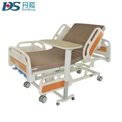 China Hydraulic Hospital Bed 3 Function Hospital Bed For Home Care for sale