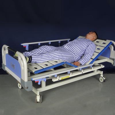 China Hospital Clinic Paramount Hospital ABS Headboard Manual Comfy Bed MB-06N for sale