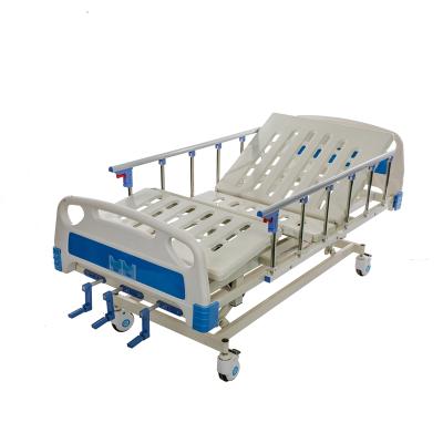 China Hospital Furtinure 3 Cheap Luxury Crank Luxury Medical Multi Function ICU Patient Used Hospital Bed for sale