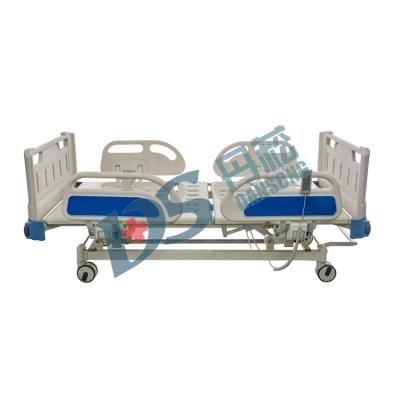 China Nursing Home Manufacturer Direct Supplies On High Value Remote Control Motorized 3 Folding Electric Hospital Bed for sale