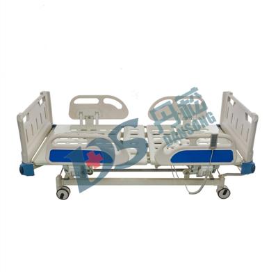 China 2021 Nursing Home Design 3 Folding Bed Nursing Home Remote Control Patient Furniture NEW 3 Function Electric Hospital Beds for sale