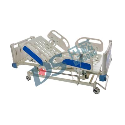 China Nursing Home Motorized 3 Function Folding Electric Adjustable Older Disabled Elderly Nursing Home Bed Hospital Nursing Bed Electric Care for sale