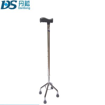 China Can Stick Crutches Walking Stick Quadripod DS-08 Adjustable for sale