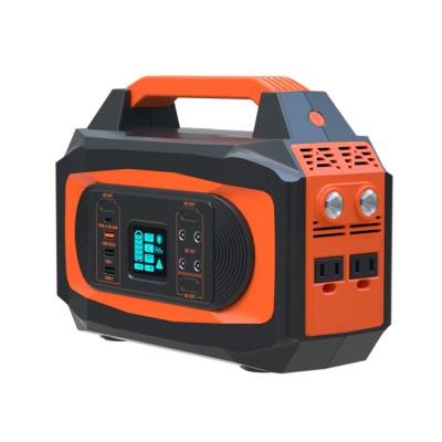 China Type C 110V 220V mini jackery power station generators 500w lithium ion power banks outdoor portable and power station for sale