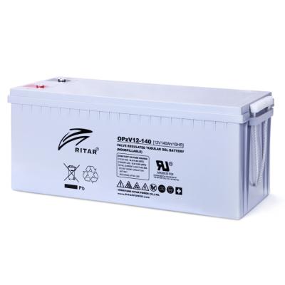 China outdoor energy storage power supply used solar batteries 12v 140ah 160ah 180ah solar battery for home 140 160 180 AH for sale