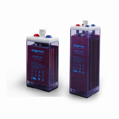 China Power tools 2V 3000AH opzs led strip hoists super byd battery pack terminal capacitor battery for sale