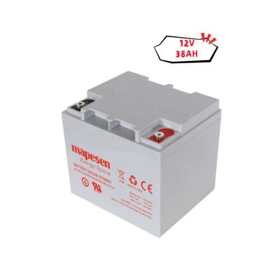 China Toys sealed lead acid rechargeable solar storage battery 12V 24 OH 26 OH 28 OH 30 OH 55ah for sale