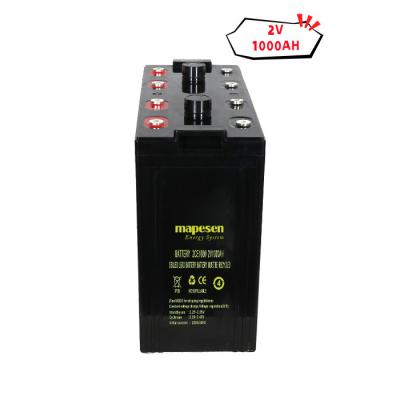 China Sale 2V Solar Battery Price Lead Acid Battery Toys 300ah 400ah 500ah 600ah 800ah 1000ah for sale