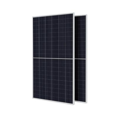 China Hot Sale 500W monocrystalline solar panel 210x105mm longi de paneles de solares de costo de maison de ja home use foldable for sale