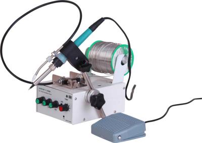 China Auto-feed Soldering Station w/ Foot Pedal for sale