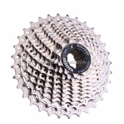 China High Quality Safety WUZEI 8/9/10/11 Speed ​​Road Bike Cassette 11-28/30/32t/34/36t MTB Flywheel for sale