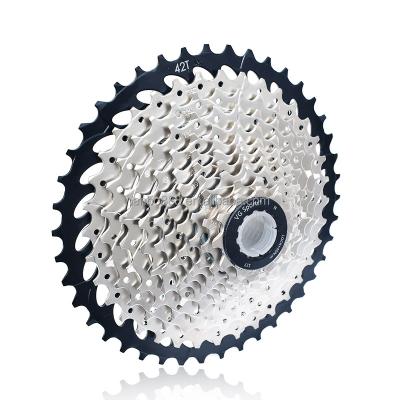 China Safety VG SPORTS 8/9/10/11 Speed ​​11-40/42/46/50/52T MTB Bicycle Drop Sprocket Cdg Mountain Bike Cassettes for sale