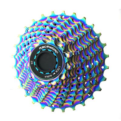 China Wholesale Safety RACEWORK Bicycle Freewheel Bike Parts 11 Speed ​​11-28T /11-32T Road Bike Cassette for sale