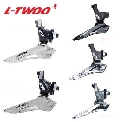 China 2022 Safety Road Bike R9/R7/R5/R3/R2 2x11/10/9/8/7 High Quality Bicycle Front Derailleurs Parts LTWOO for sale