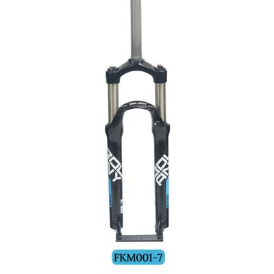 China Factory Selling New Hot Durable Bicycle Fork Aluminum Alloy 26 Inch 27.5 Inch 29 Inch Suspension Mountain Bike Mechanical Fork for sale