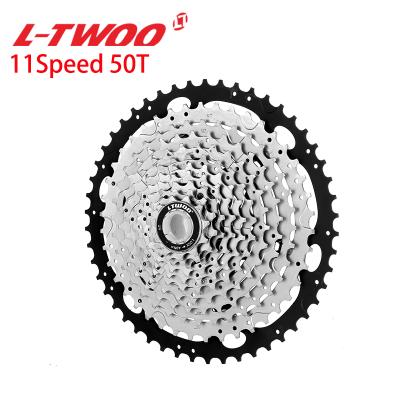 China Hot Selling Safety LTWOO 11S 50T Bike Sprocket Parts MTB Mountain Bike Cassette Drop Out 11 Velocidade Bicycle Flywheel for sale