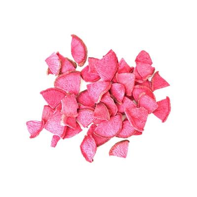 China Hot Selling Vacuum Dry Fried Red Radish Chips And Sticks VF Snack for sale