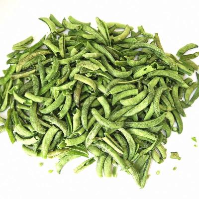 China Dry Maker Supply Low Temperature Vacuum Fried VF Vegetables Dried Peas Crunchy Healthy Snacks for sale