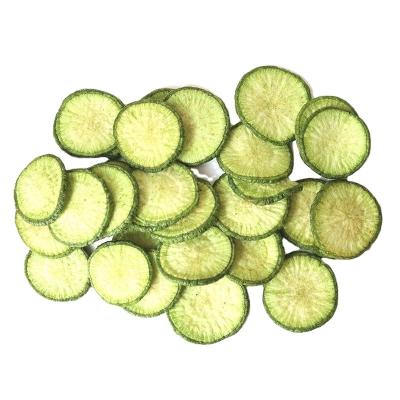 China 2022 new factory direct sales dry Fried Vegetable VF wholesale vacuum dried green radish for sale