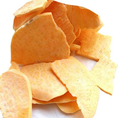 China Wholesale Cheap Price Chinese Farms Dried Organic Freeze Dried Sweet Potatoes Sliced ​​FD Food for sale