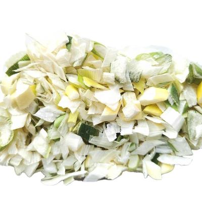 China China Manufacturer Dry Wholesale Dehydrated Vegetables Freeze Dried Chives White Onion Shallot FD Onion for sale