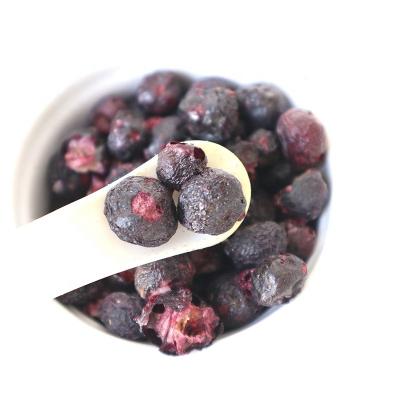 China Cheap Price Dried Cost Freeze Dried Blueberry Factory Wholesale Dried Blueberry Snacks OEM FD Fruit for sale