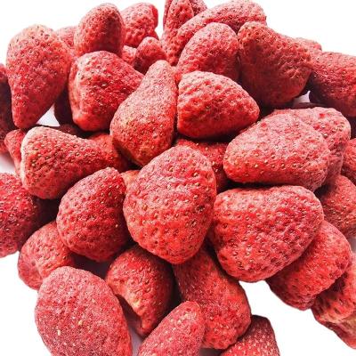 China Wholesale Good Quality Dried Strawberry FD Freeze Dried Fruit From China for sale