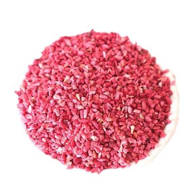 China Dry Freeze Dried Strawberry Dice Fruits FD Factory Wholesale OEM for sale