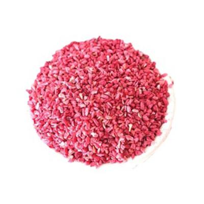 China China Product OEM Strawberry Block Dry Sour Freeze Dried Strawberry Dice Fruits FD for sale