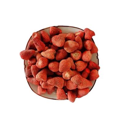 China FD Wholesale Cheap Price Freeze Dried Strawberry Dried Fruit for sale