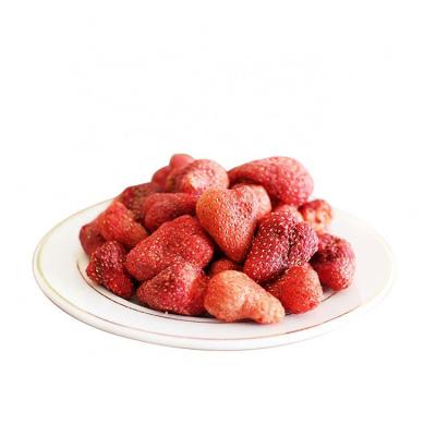 China Supply Dried Professional Quality Freeze Dried Strawberry FD Fruit for sale