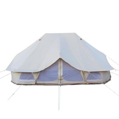 China China supplier hot selling straight tie type 6m used bell tents emperor camping tent for sale for sale