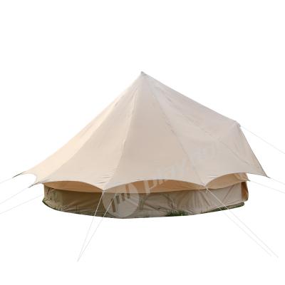 China Water Proof Tent Tent Rain Cover For Bell Glamping Waterproof Canvas Tent Outdoor Cover for sale