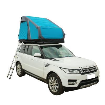 China Straight Bracing Type China 4 Season Inflatable Roof Top Tent SUV Car Camping Roof Top Tent For Vehicles for sale