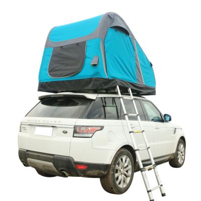 China Straight tying type roof top tent 4x4 portable suv car inflatable roof waterproof camping top tent for sale for sale