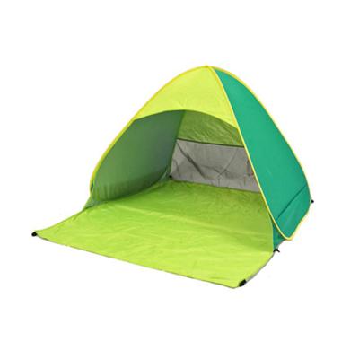 China Straight Tying Type Ultralight Beach Sunshade Tent Garden Instant Pop Up Beach Tent For Lightweight Waterproof for sale