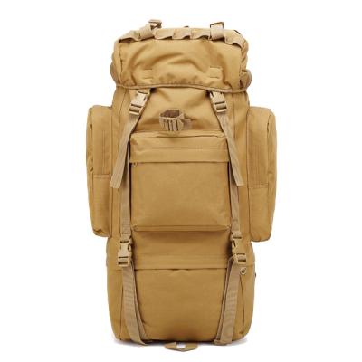 China Heavy Duty Waterproof Outdoor Activities 900D Oxford Military Tactical Men Hiking Rucksack Bag for sale