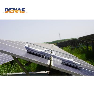 China Body Light Robot Solar Panels Cleaning Machine Remover Robot Solar Panel Tool Automatic Photovoltaic Cleaning Price for sale