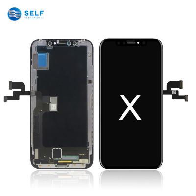 China Mobile Phone LCD Screen GX LCD Display For iPhone X LCD Screen Replacment For iPhone X for sale