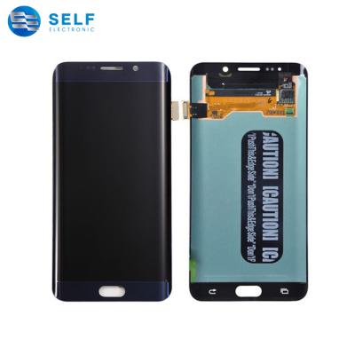 China Hot Selling Mobile Phone LCD Display Touch Screen For Samsung galaxy s6 edge plus 5.7 inch for sale