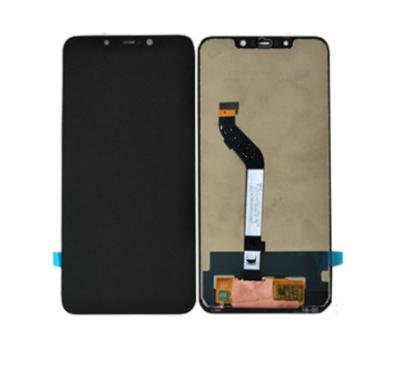 China Mobile phone lcds screen assembly for xiaomi lcd pocaphone f1 for xiaomi for pocaphone f1 for sale