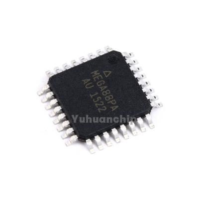 China Standard (Electronic Components)Integrated Circuits MCU controller chip TQFP-32 ATMEGA88 ATMEGA88PA ATMEGA88PA-AU for sale