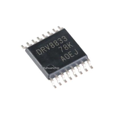 China Standard Drv8833pwpr Original Electronic Components Microcontroller Ic DRV8412DDWR DRV8833PWPR I for sale