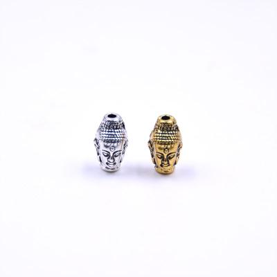 China Other 20pcs/lot Alloy Buddha Head DIY Bracelet Accessories Holes Connected Connector Jewelry Findings for sale